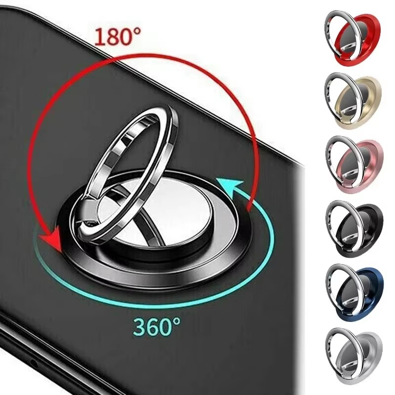 Mobile Pedestal Cabinet - Universal Finger Ring Holder Stand 360°