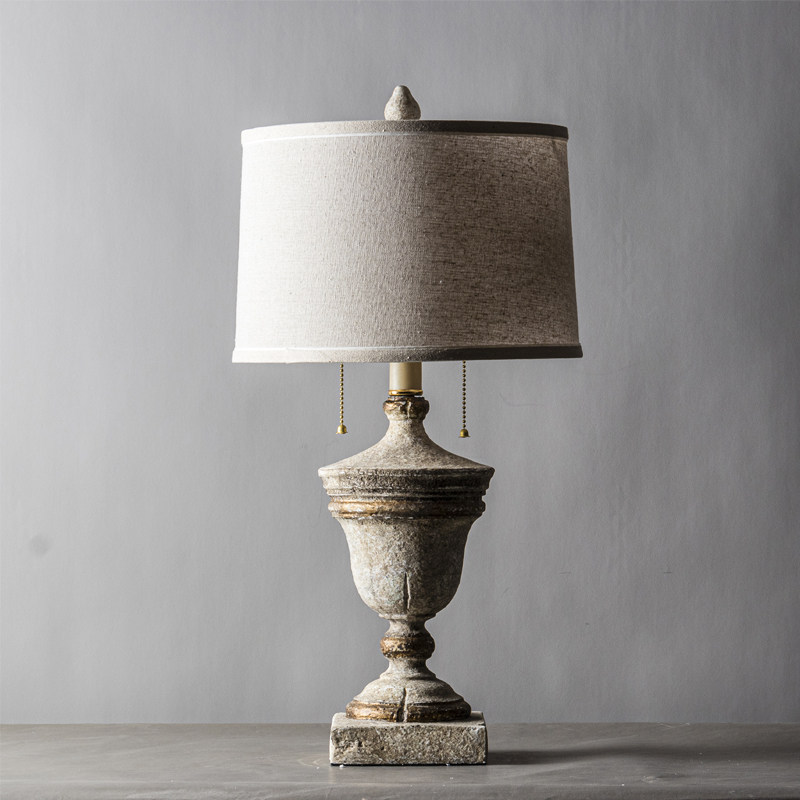 Desk Lamp - Retro desk lamp, simple decoration bedroom