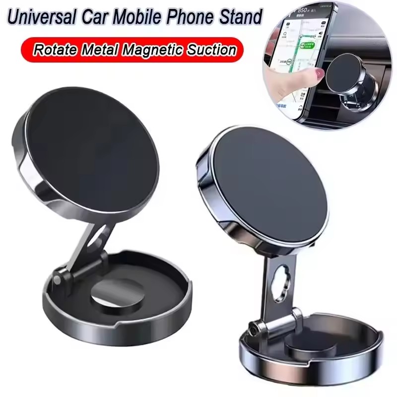 Mobile Pedestal Cabinet - Universal Magnetic Car Phone Holder Stand