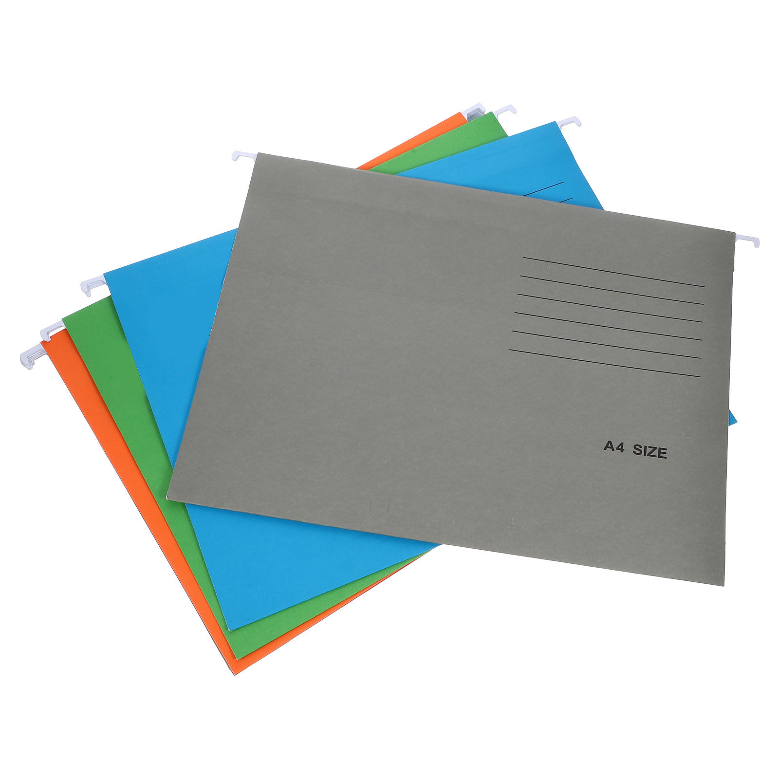 File Cabinet - 8Pcs File Hanging Folders Anti-Wear Office