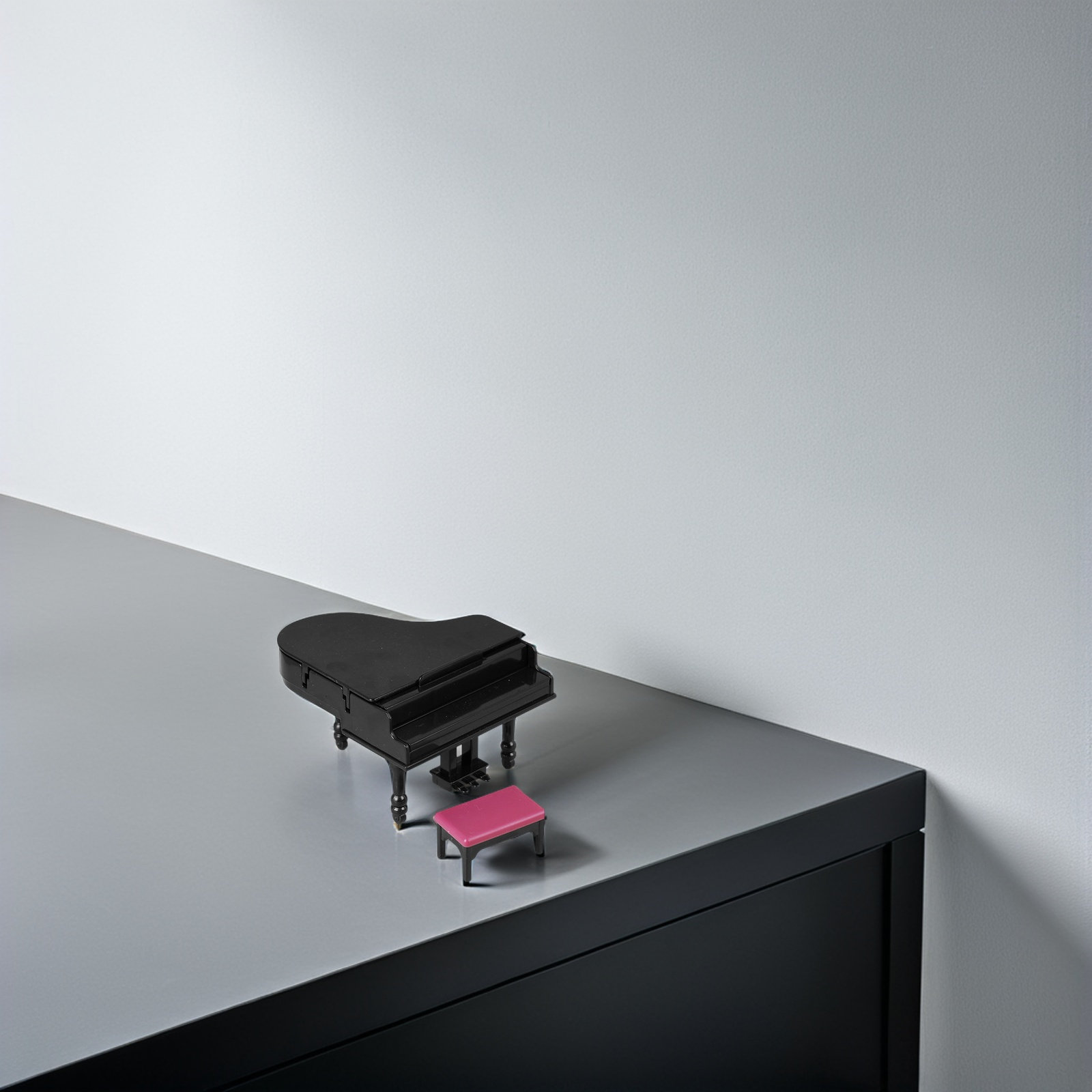 Office Stool - 2Set Mini Upright Piano Set Precision