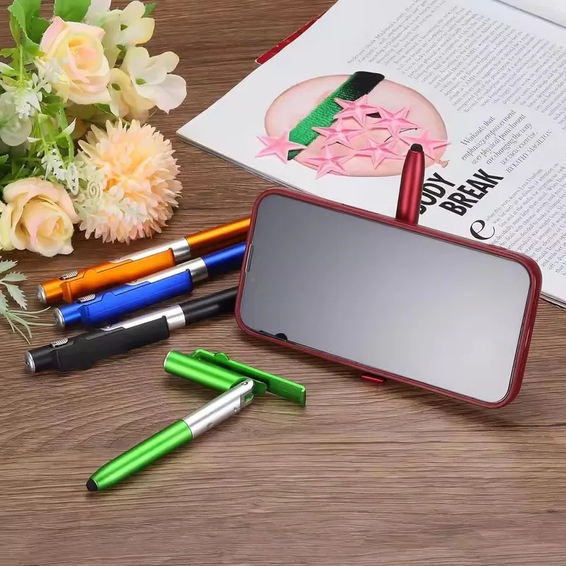 4 In 1 Multifunction Ballpoint - Desk Organizer ulasan dan harga