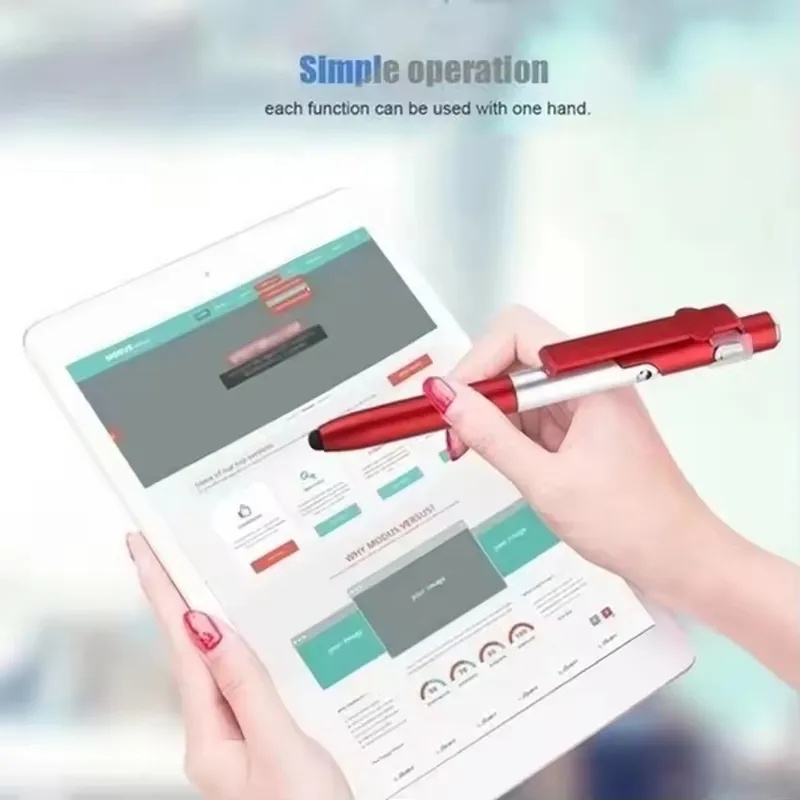 4 In 1 Multifunction Ballpoint - Desk Organizer ulasan dan harga