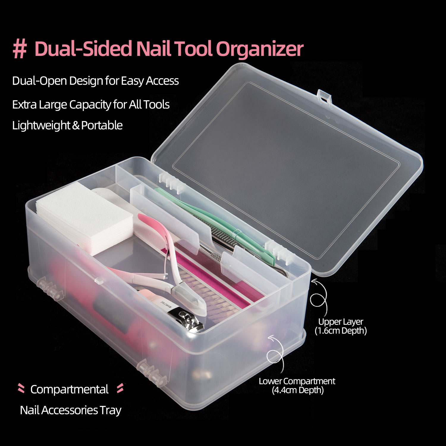 Dual-Open 2-Tier Super Capacit - File Cabinet ulasan dan harga
