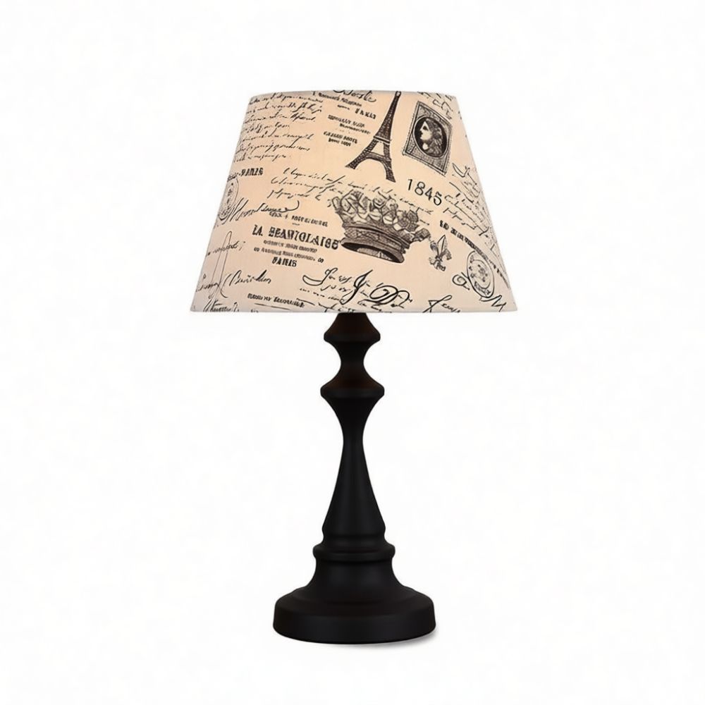 Retro Vintage Table Lamp Ameri - Desk Lamp ulasan dan harga