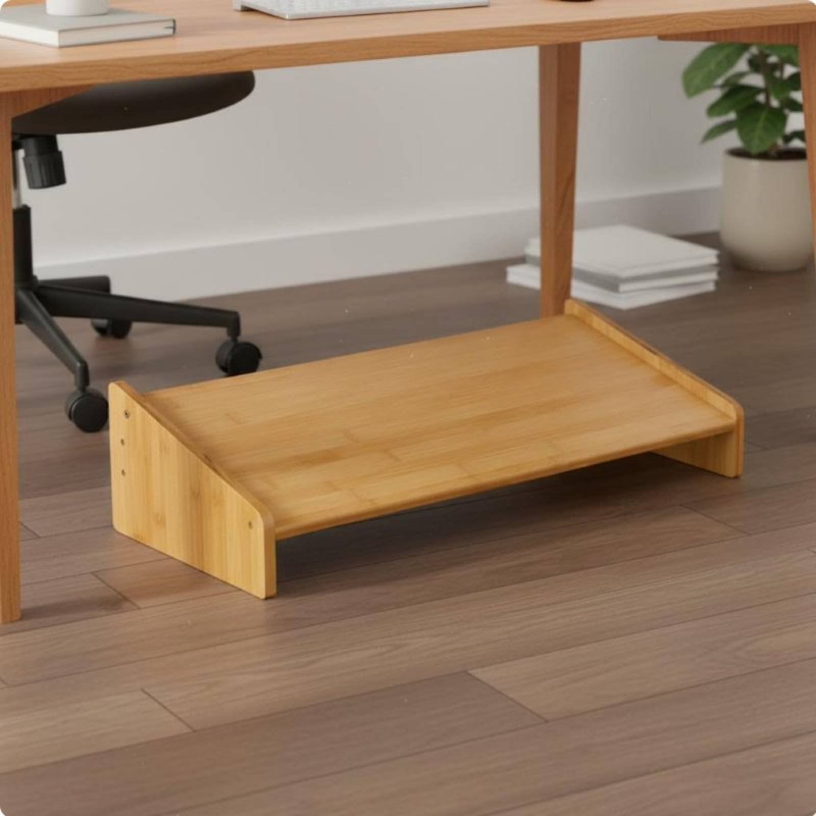 Under Desk Footrest Wide Surfa - Office Chair ulasan dan harga