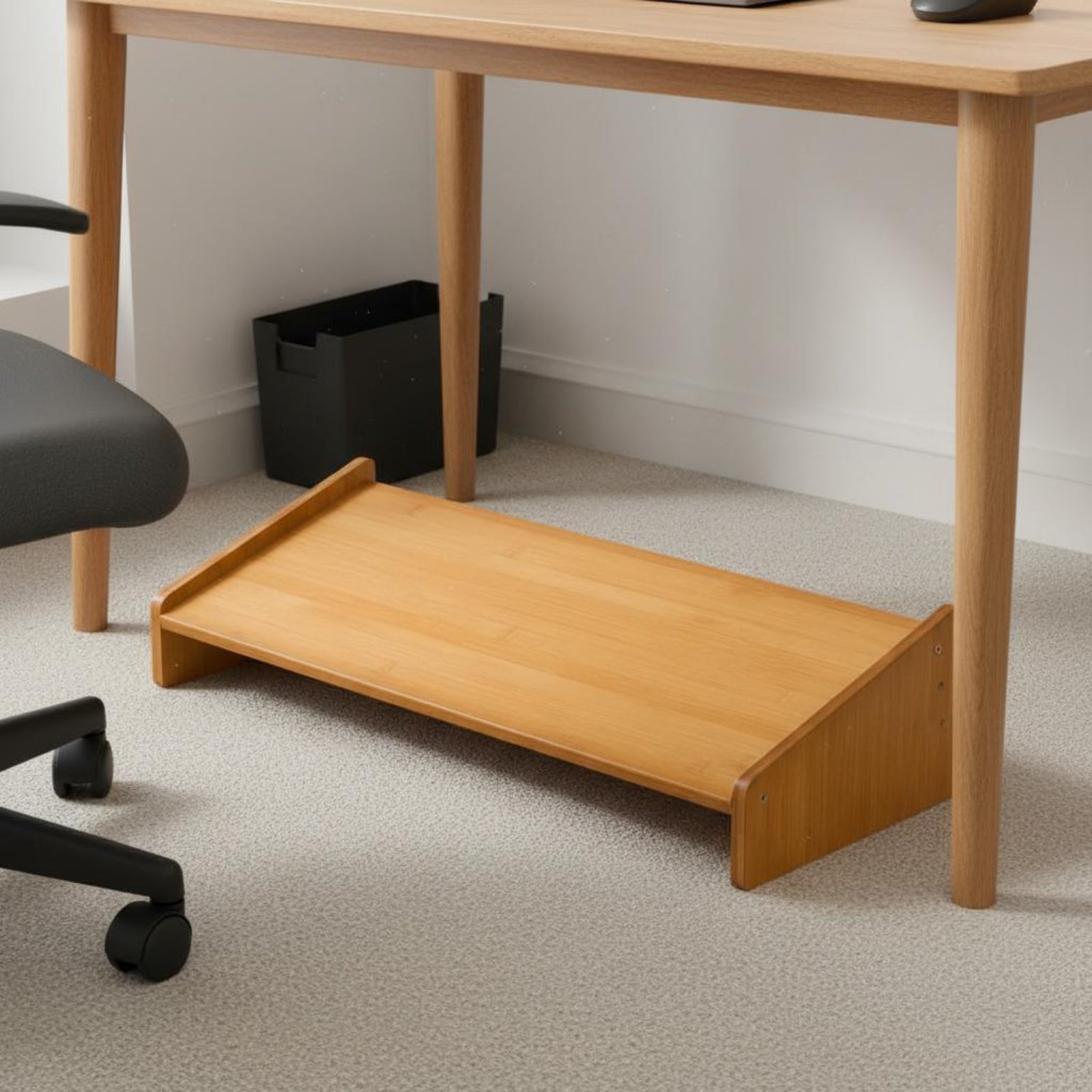 Under Desk Footrest Wide Surfa - Office Chair ulasan dan harga