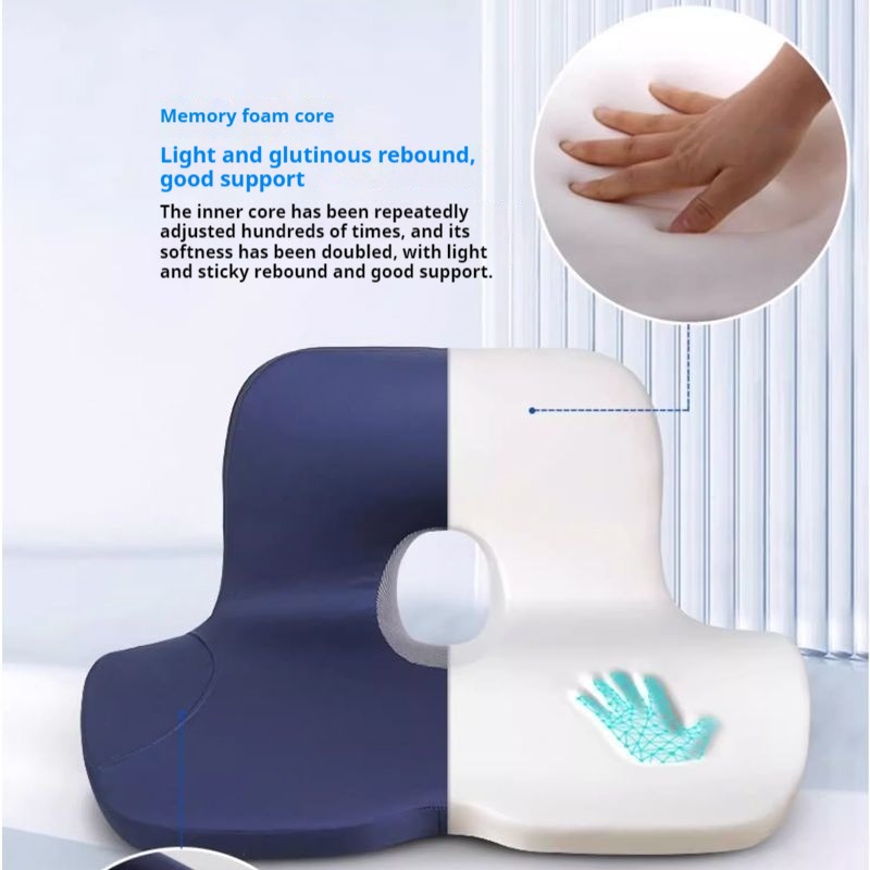 Car Main Driver Seat Booster S - Office Chair Cushion ulasan dan harga