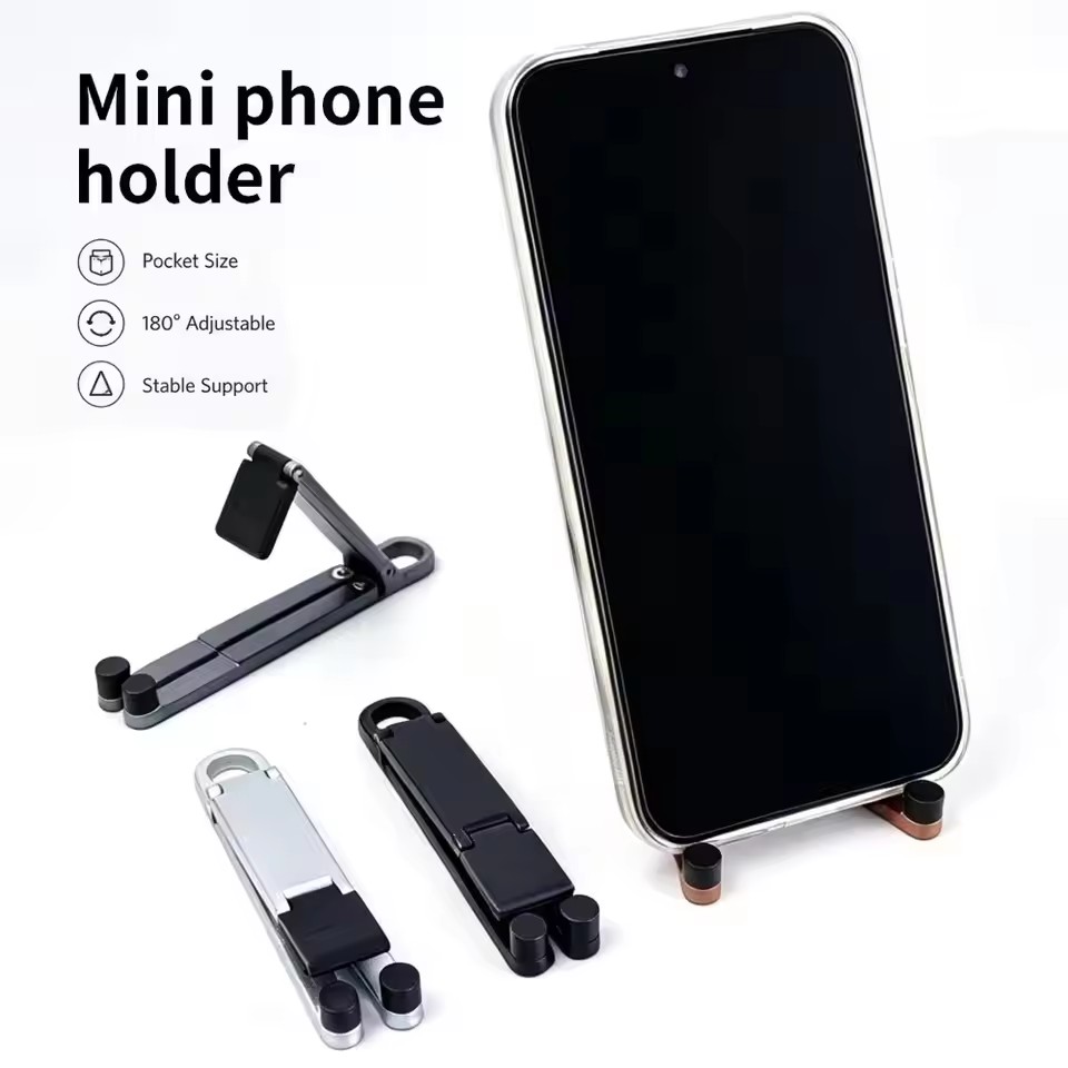 Foldable Keychain Phone Stand  - Standing Desk ulasan dan harga