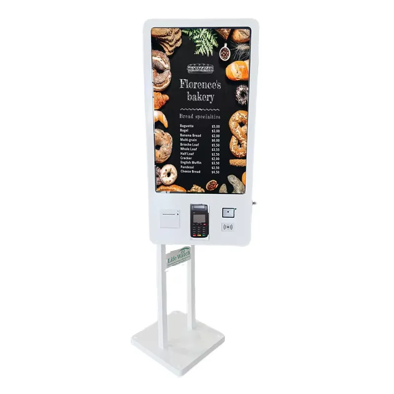 27inch Self Service Order Lcd  - Printer Stand ulasan dan harga