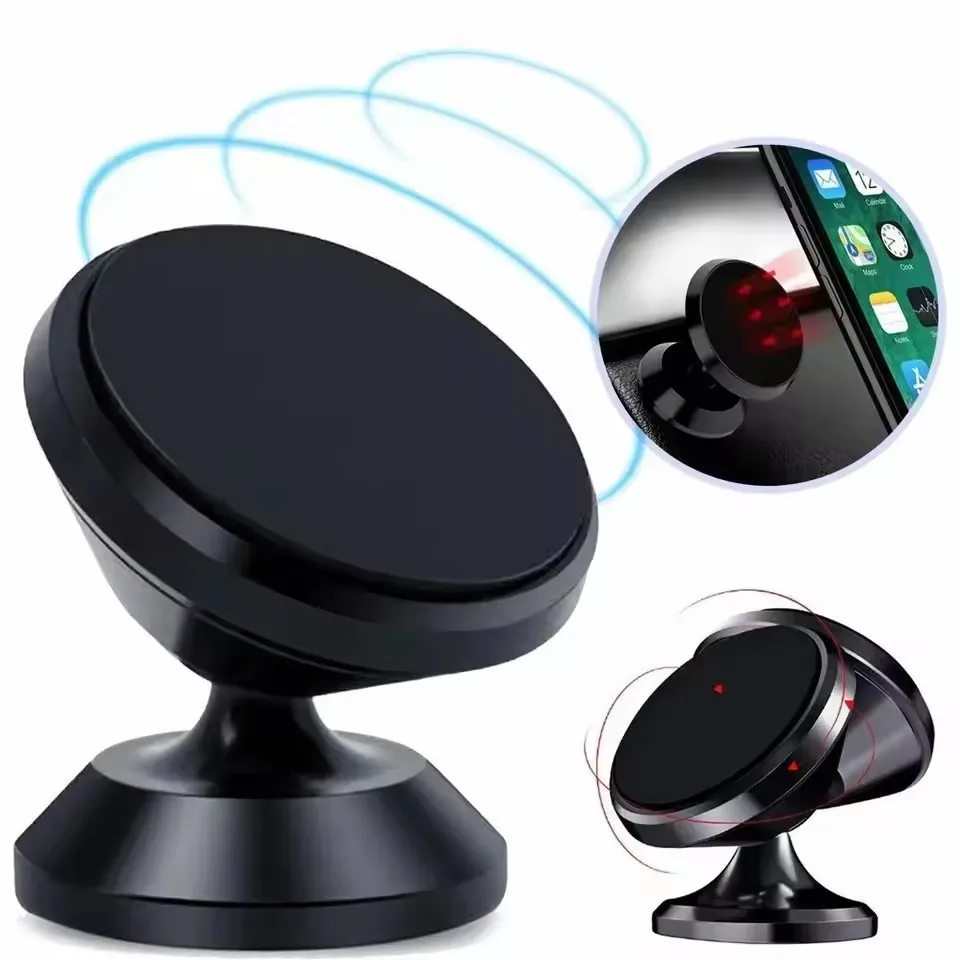 Magnetic Car Phone Holder Magn - Mobile Pedestal Cabinet ulasan dan harga