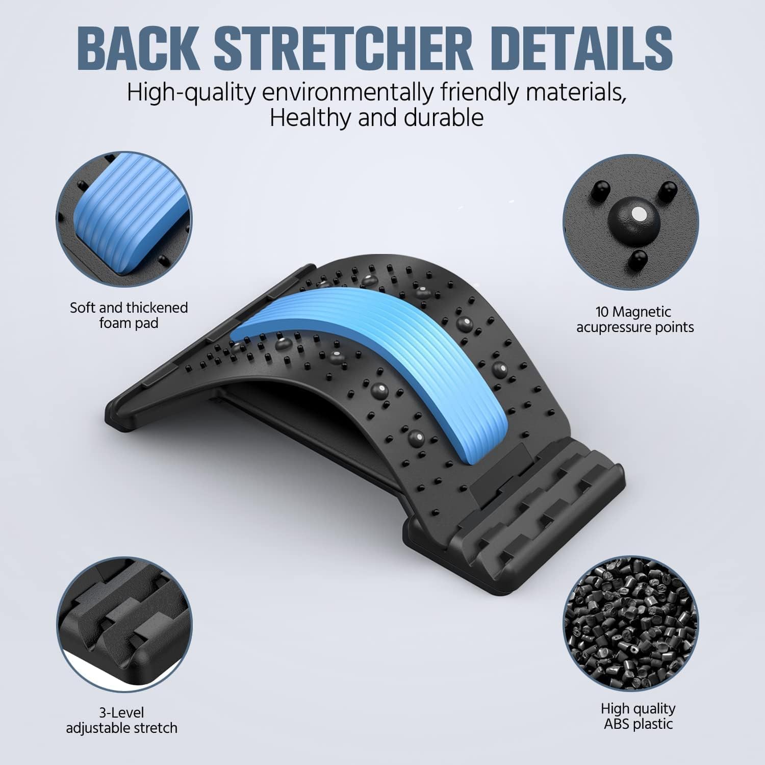 Multi-Level Back Stretching De - Office Stool ulasan dan harga