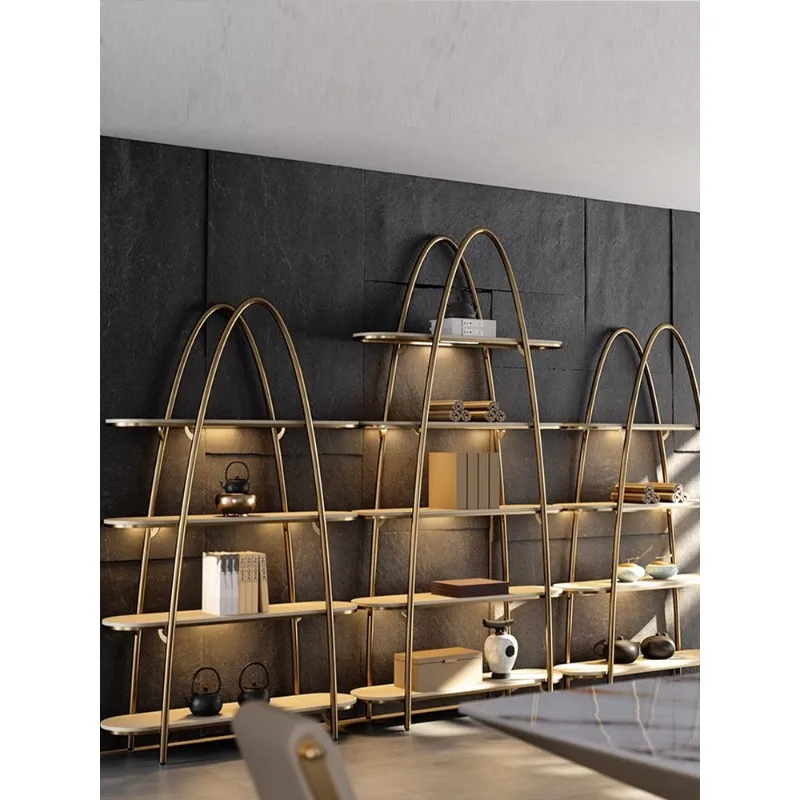 floor rack, household living r - Bookshelf ulasan dan harga