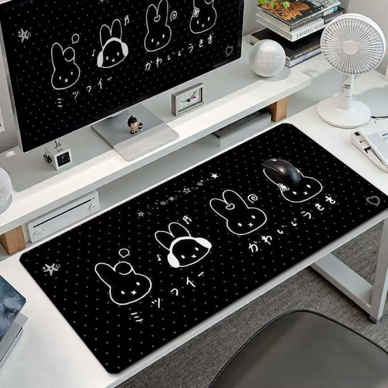Cute Miffy Rabbit Large Mouse  - Office Furniture Brands ulasan dan harga