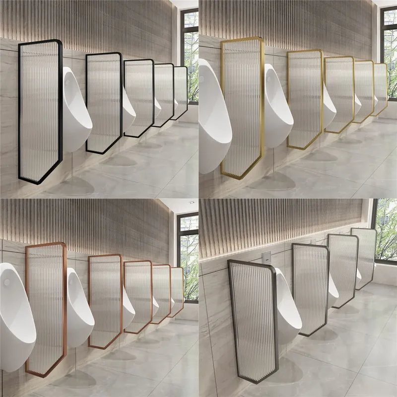 Rust Proof Steel Urinal Divide - Partition Screen Divider ulasan dan harga