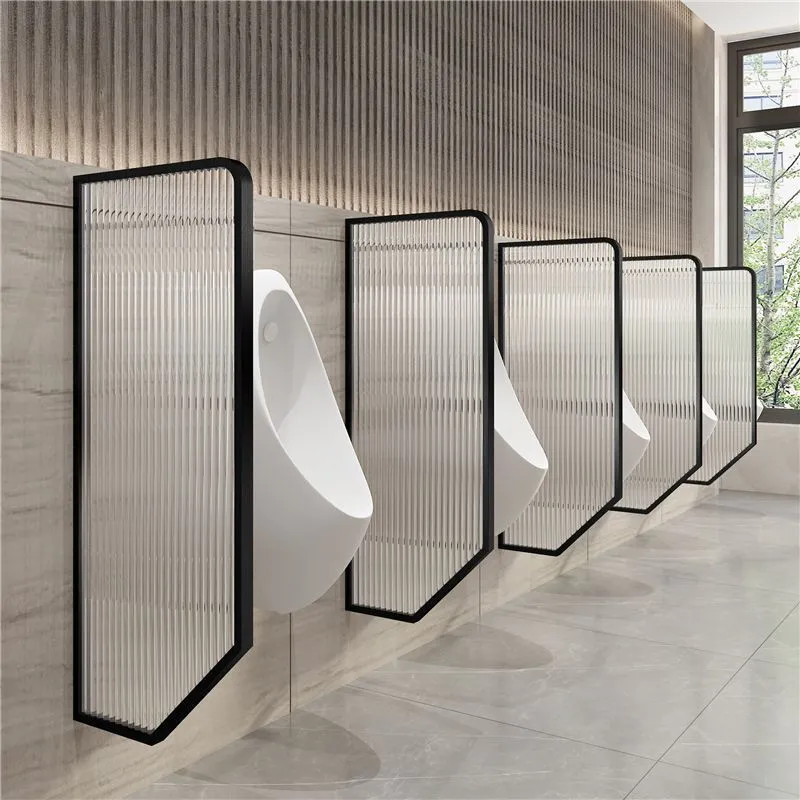 Rust Proof Steel Urinal Divide - Partition Screen Divider ulasan dan harga