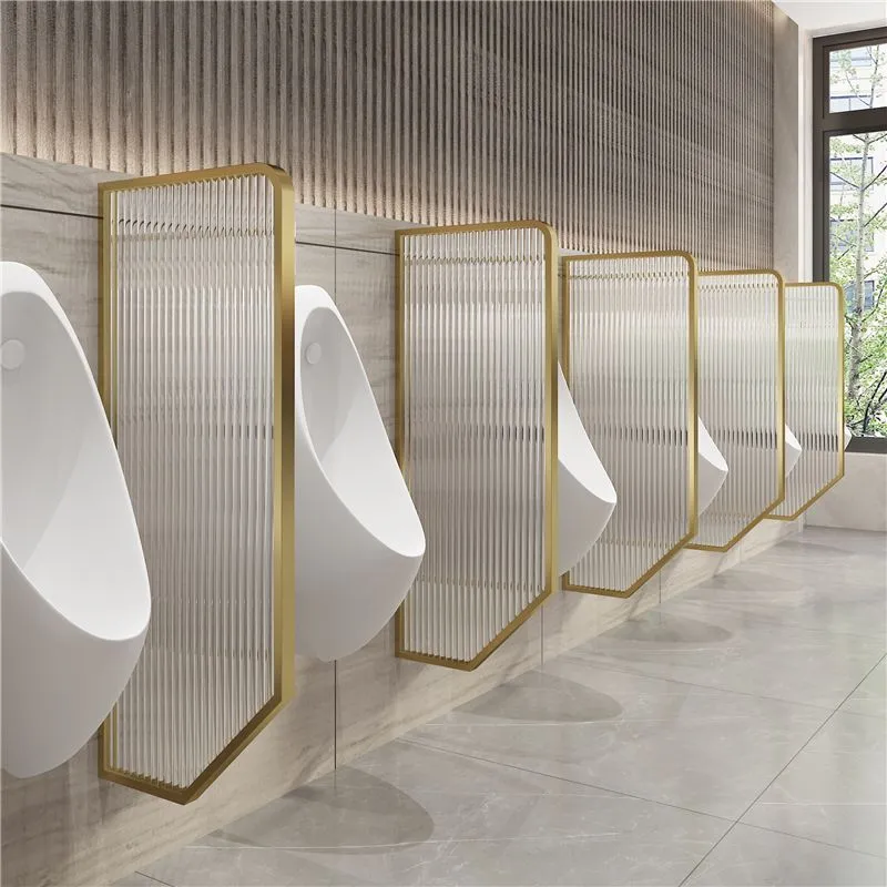 Rust Proof Steel Urinal Divide - Partition Screen Divider ulasan dan harga