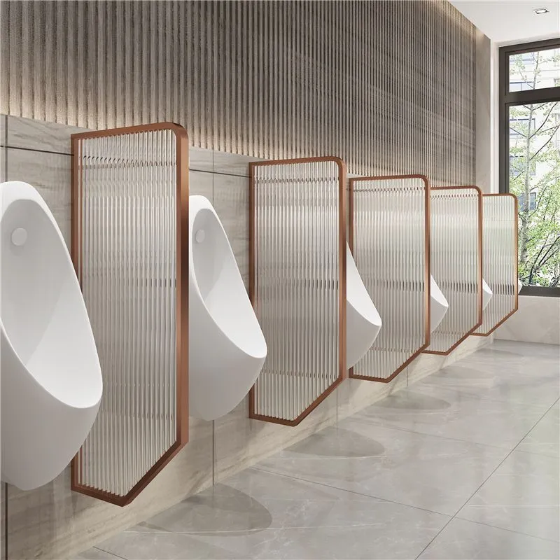 Rust Proof Steel Urinal Divide - Partition Screen Divider ulasan dan harga