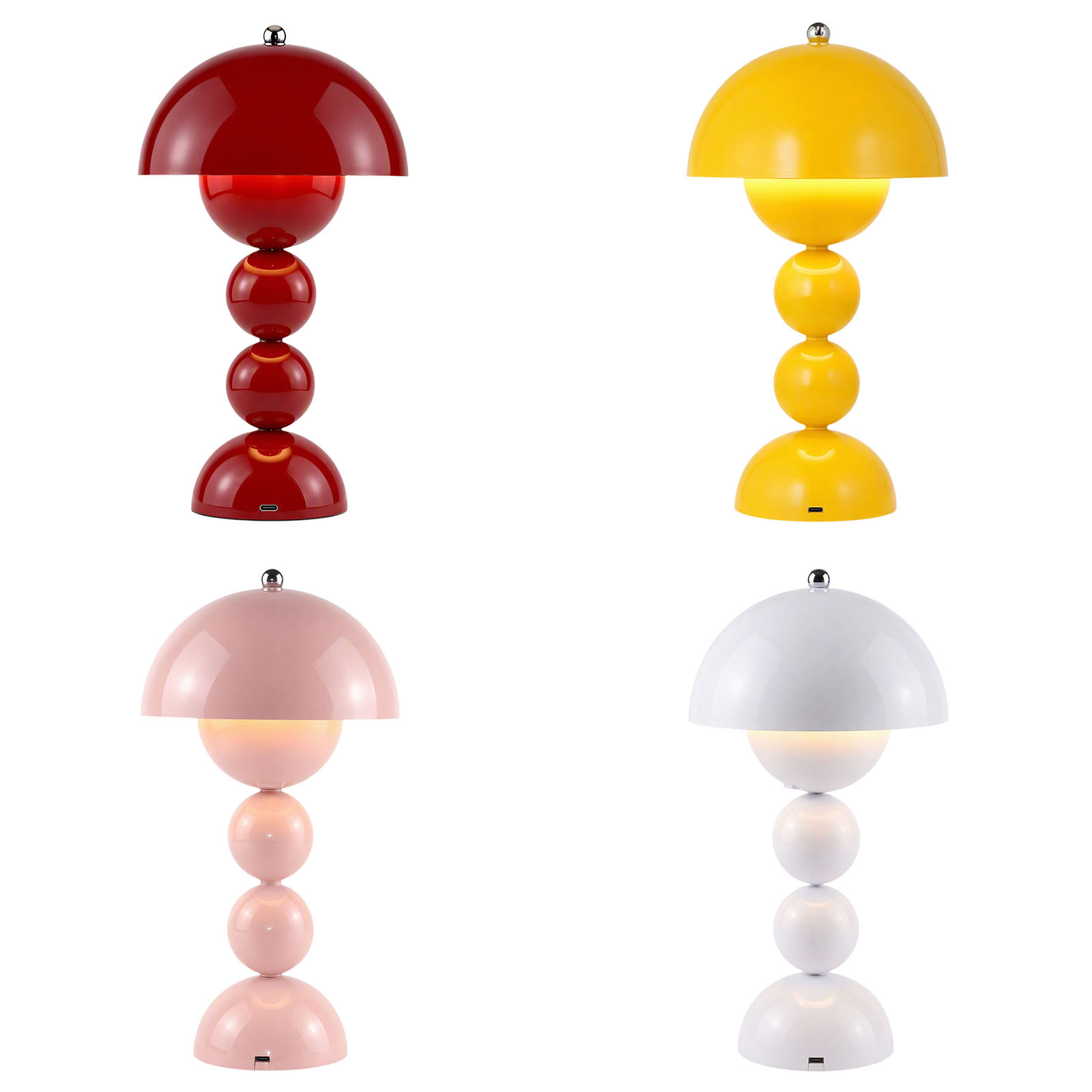 Mushroom Flower Bud Table Lamp - Desk Lamp ulasan dan harga