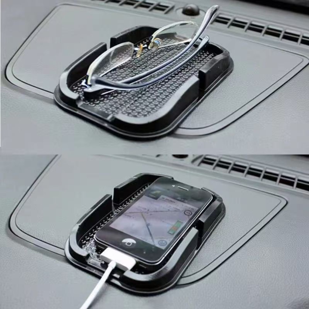 Silicone Anti Slip Mat Car Das - Mobile Pedestal Cabinet ulasan dan harga