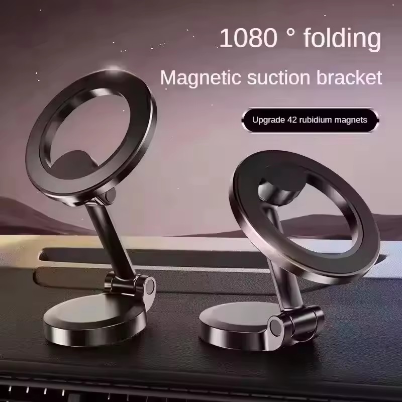 Foldable Magnet Car Mobile Pho - Mobile Pedestal Cabinet ulasan dan harga