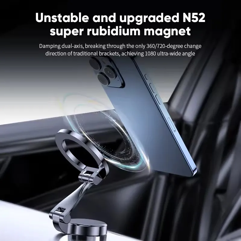 Foldable Magnet Car Mobile Pho - Mobile Pedestal Cabinet ulasan dan harga