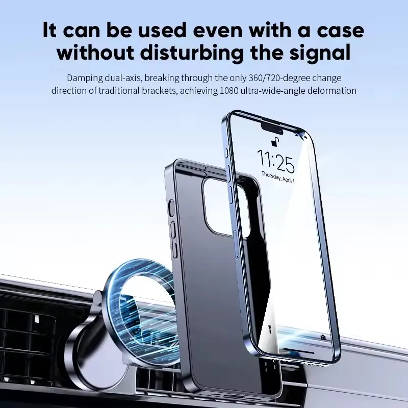 Foldable Magnet Car Mobile Pho - Mobile Pedestal Cabinet ulasan dan harga