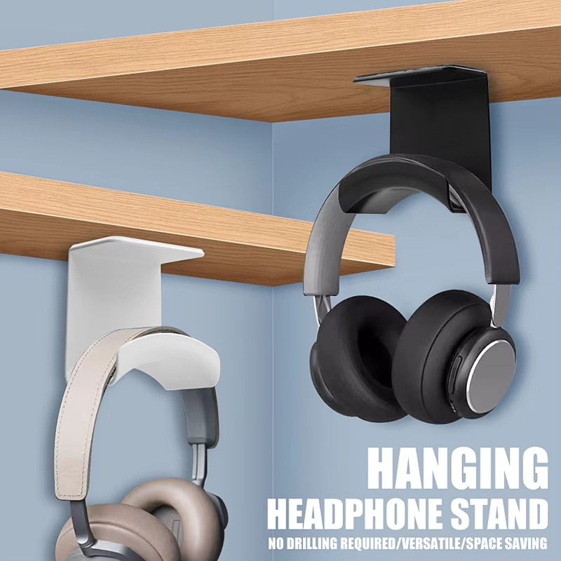 Universal Headphone Stand Adhe - Standing Desk ulasan dan harga