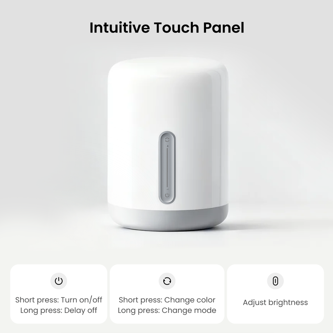 Yeelight Bedside Table Lamp Sm - Desk Lamp ulasan dan harga
