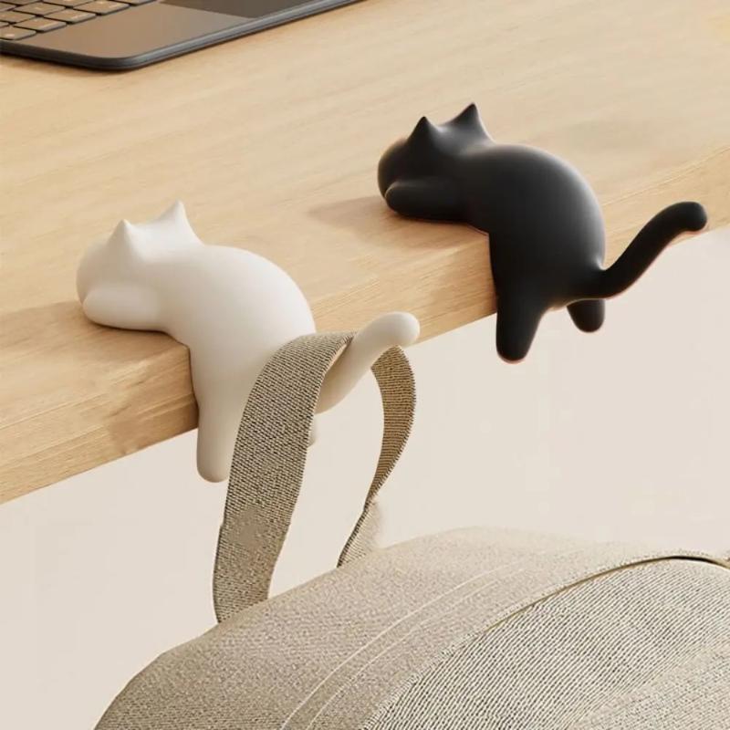 Cute Portable Cat Bag Hook Han - Office Furniture Brands ulasan dan harga