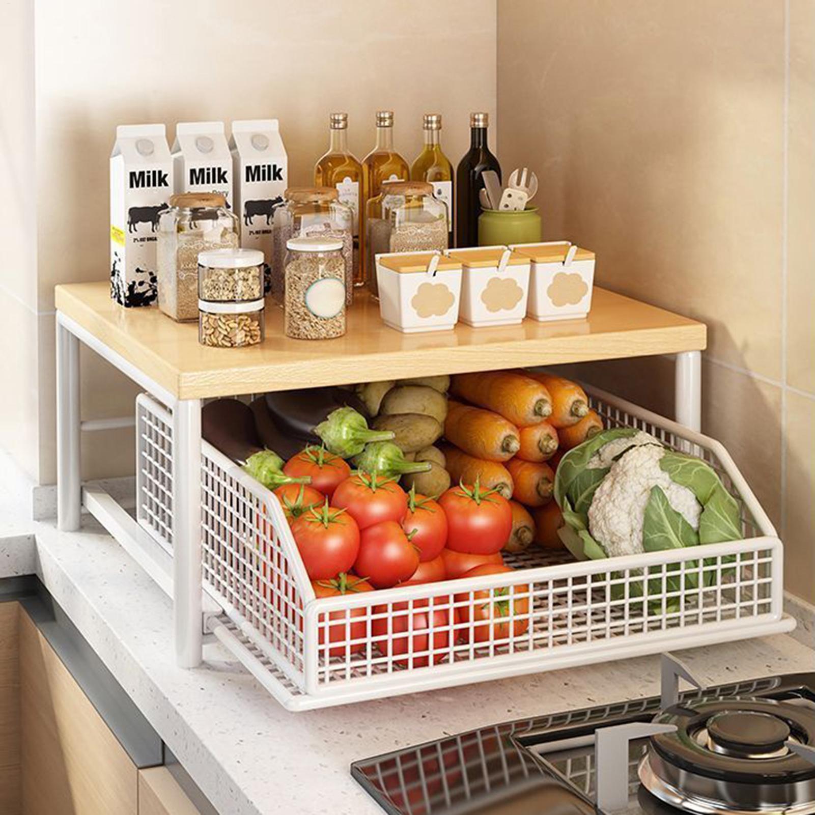 Space-Saving 2-Tier Pull-Out R - Printer Stand ulasan dan harga