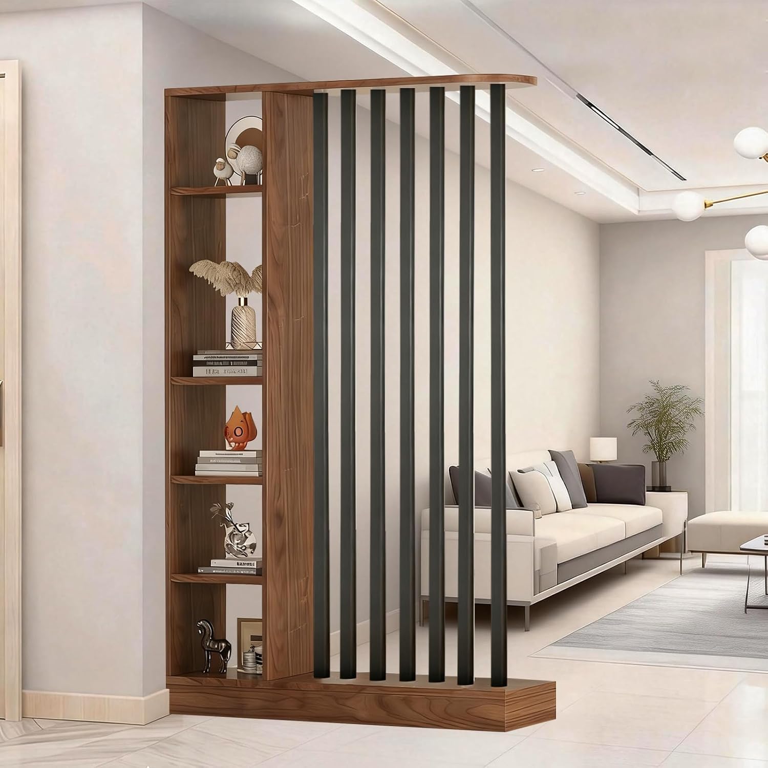 Floor to Ceiling Room Divider  - Partition Screen Divider ulasan dan harga
