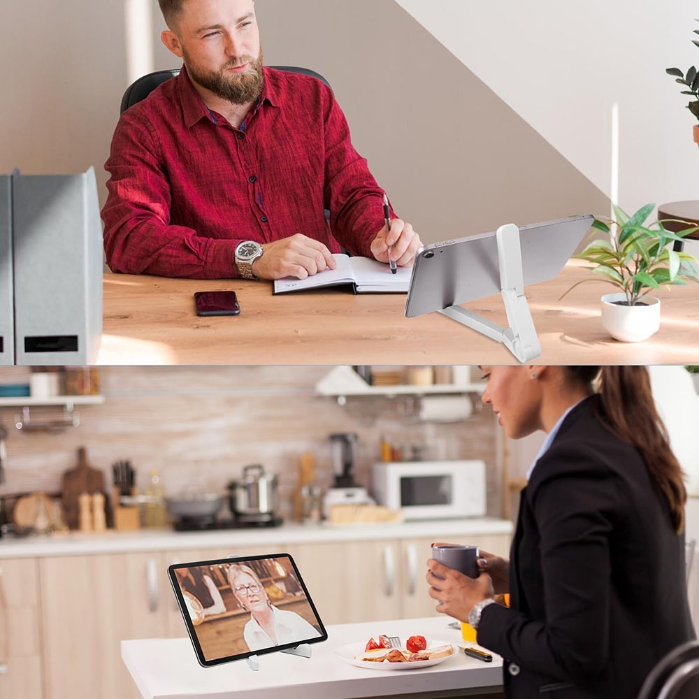 Desktops Stand For Tablet 4.7  - Mobile Pedestal Cabinet ulasan dan harga