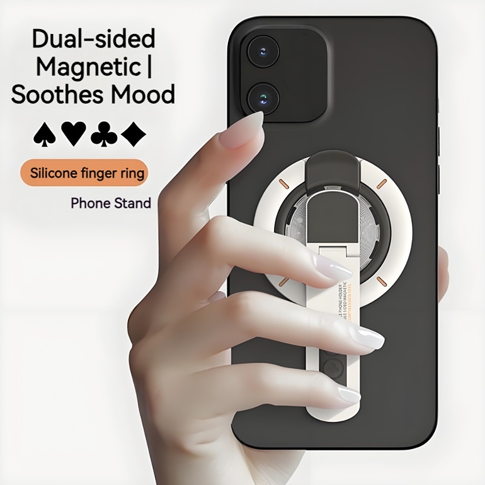Double‑Sided Magnetic Phone Ri - Standing Desk ulasan dan harga