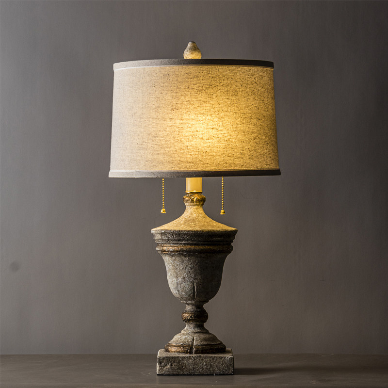 Retro desk lamp, simple decora - Desk Lamp ulasan dan harga