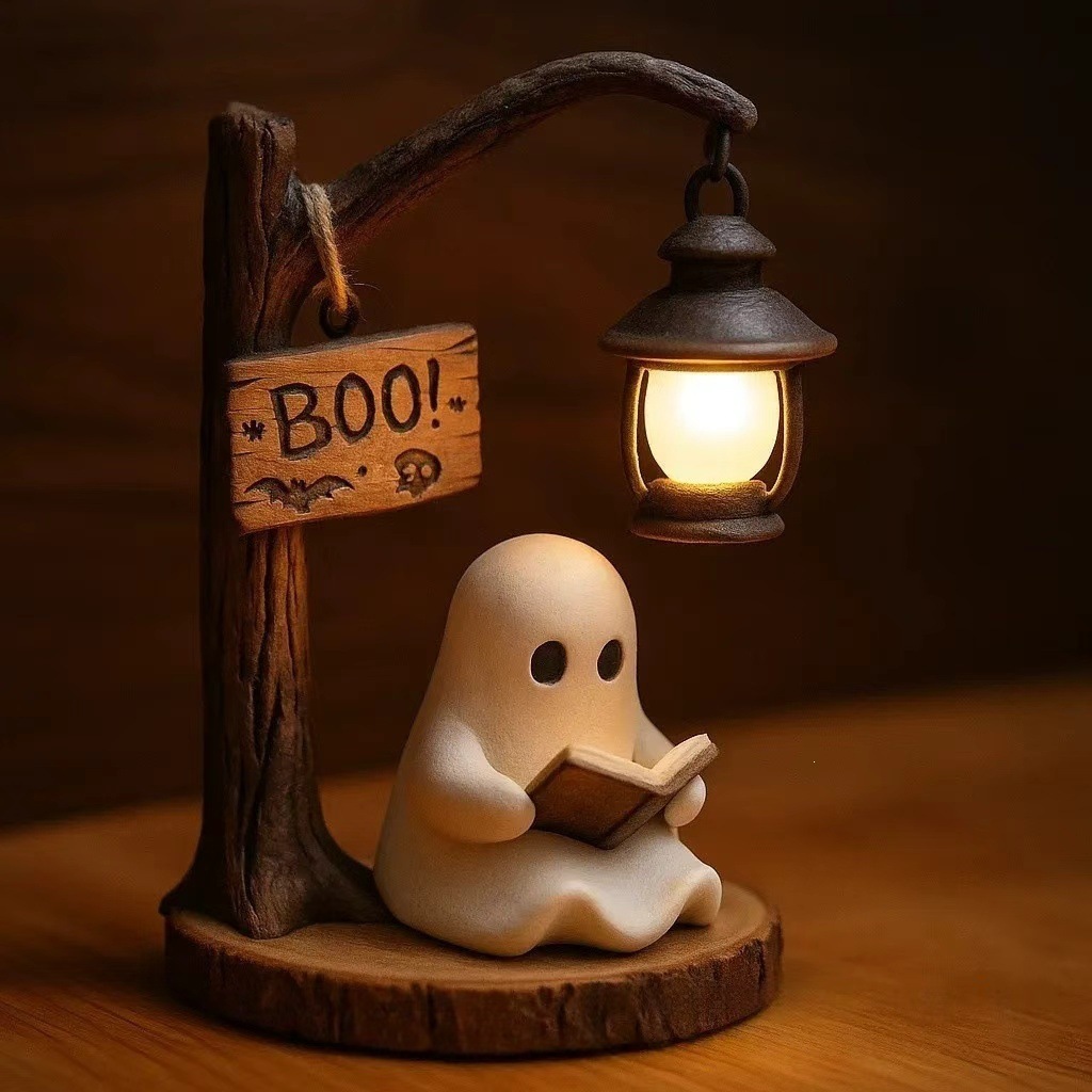 Ghost Reading Lantern 4.3x3.14 - Desk Lamp ulasan dan harga