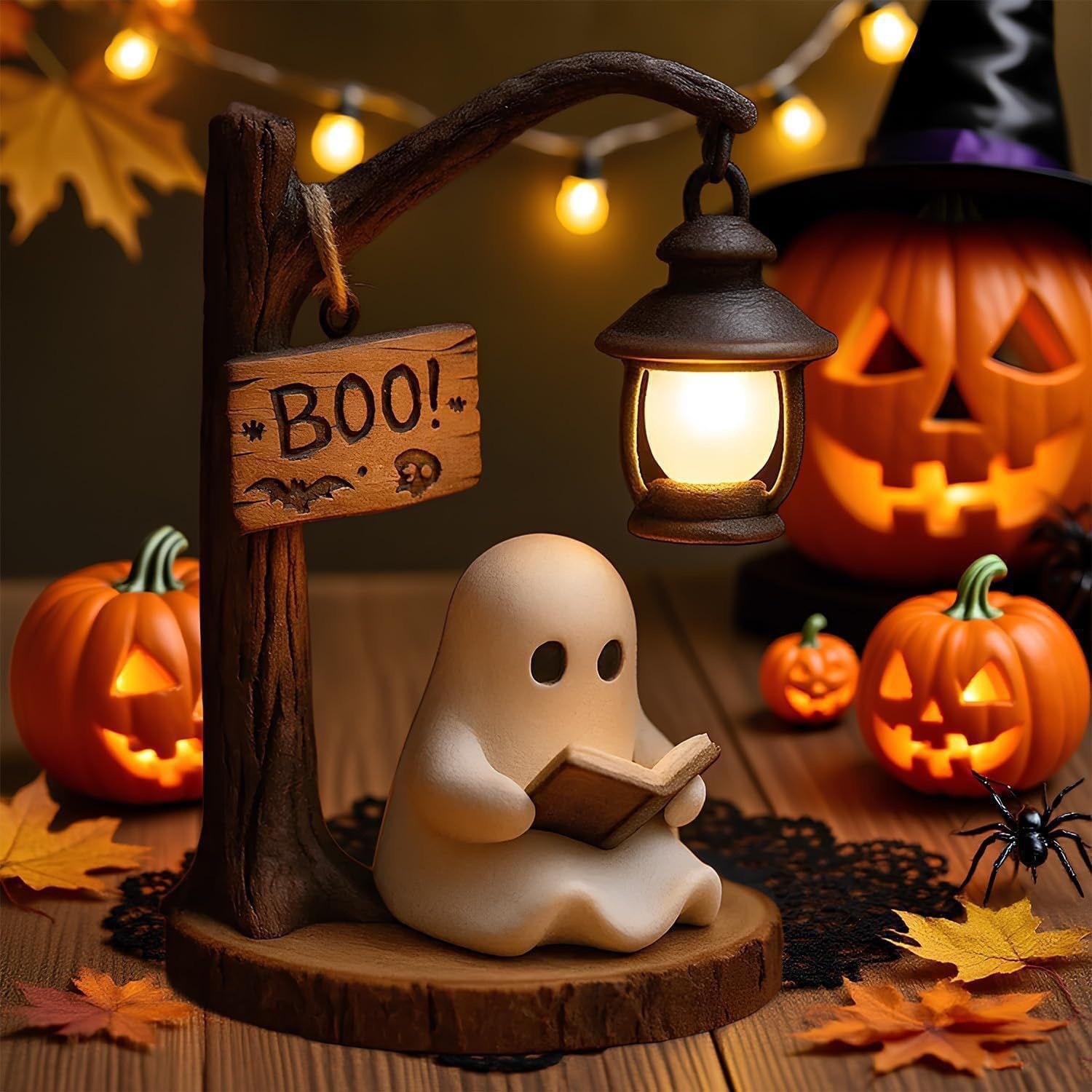 Ghost Reading Lantern 4.3x3.14 - Desk Lamp ulasan dan harga