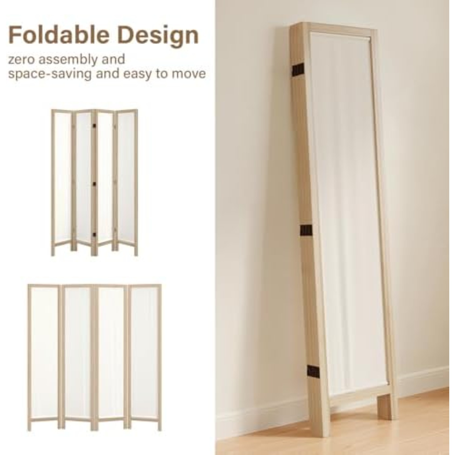 Linen Room Divider Privacy Scr - Partition Screen Divider ulasan dan harga