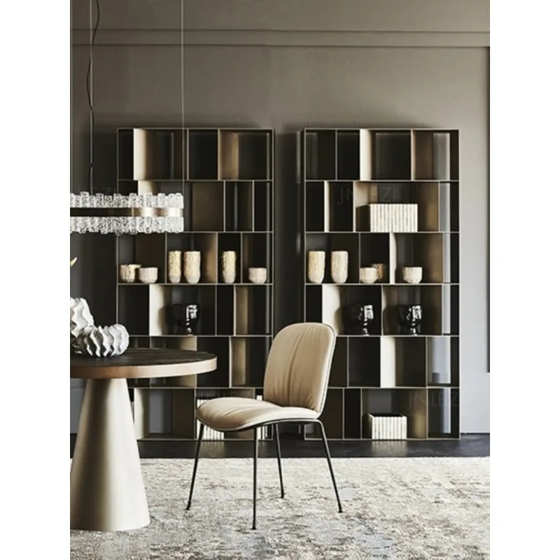 Italian minimalist solid stain - Bookshelf ulasan dan harga