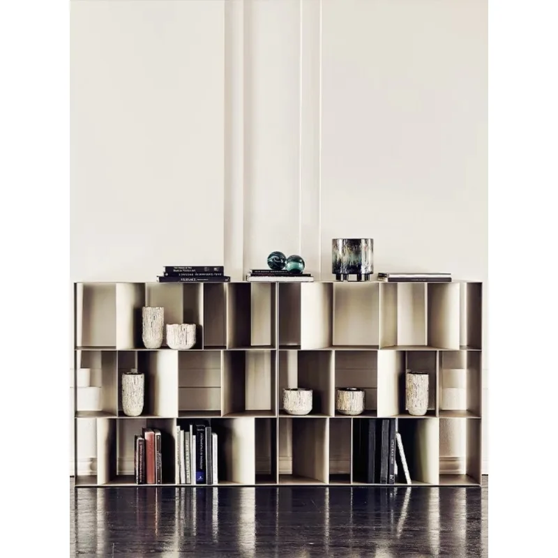 Italian minimalist solid stain - Bookshelf ulasan dan harga