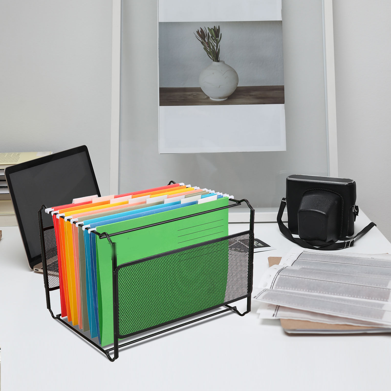 8Pcs File Hanging Folders Stab - File Cabinet ulasan dan harga