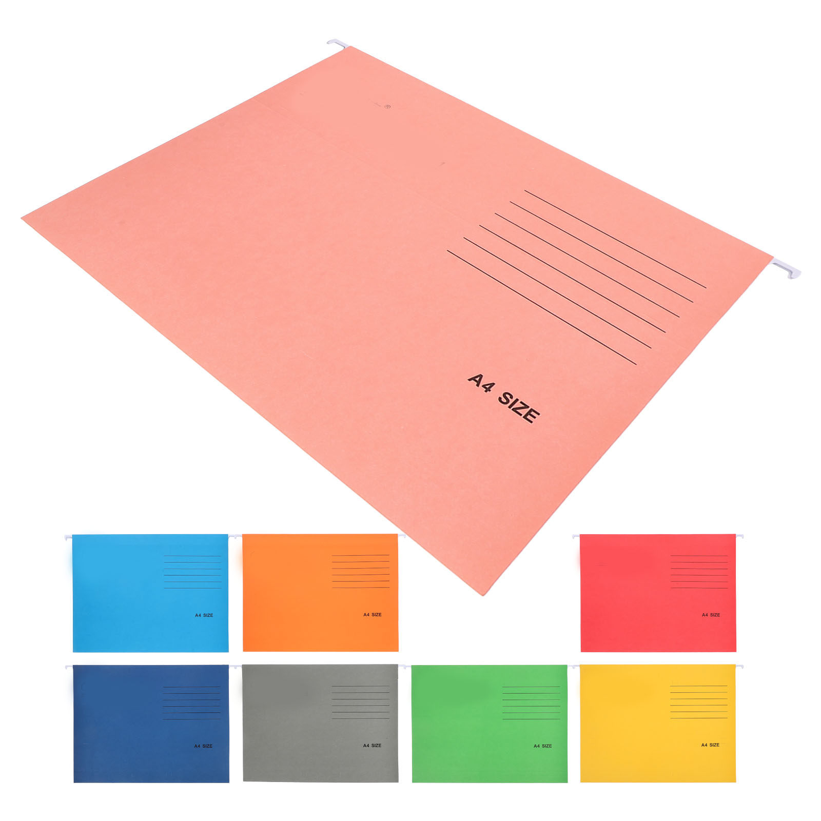 8Pcs File Hanging Folders Anti - File Cabinet ulasan dan harga