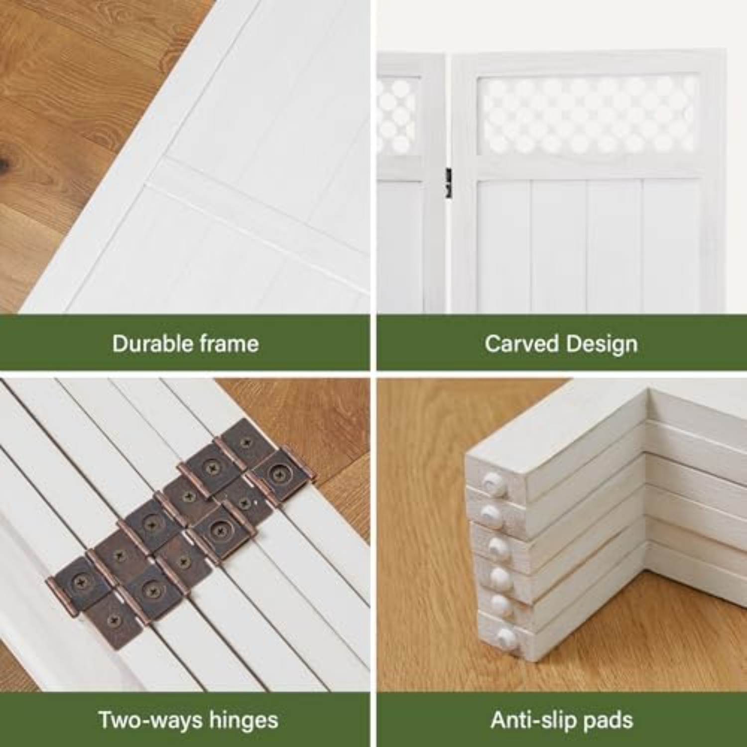 Privacy Screen Room Divider Pa - Partition Screen Divider ulasan dan harga