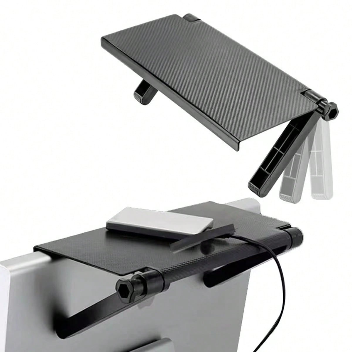 Adjustable TV Screen Top Shelf - Monitor Stand ulasan dan harga