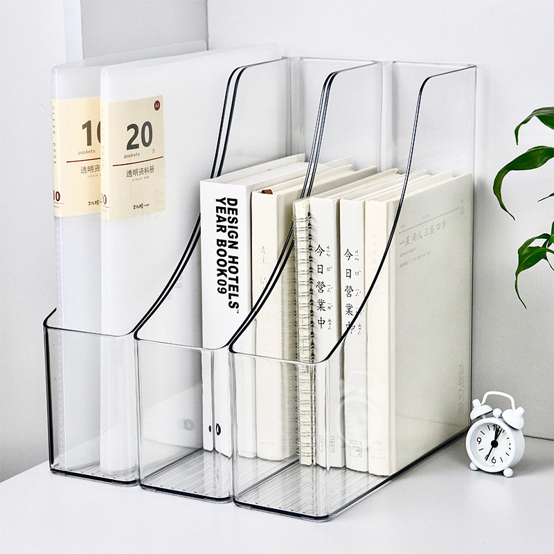 Acrylic A4 Storage Filing Box  - File Cabinet ulasan dan harga