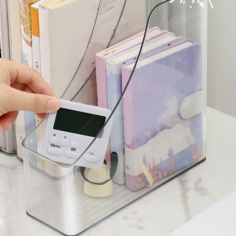 Acrylic A4 Storage Filing Box  - File Cabinet ulasan dan harga