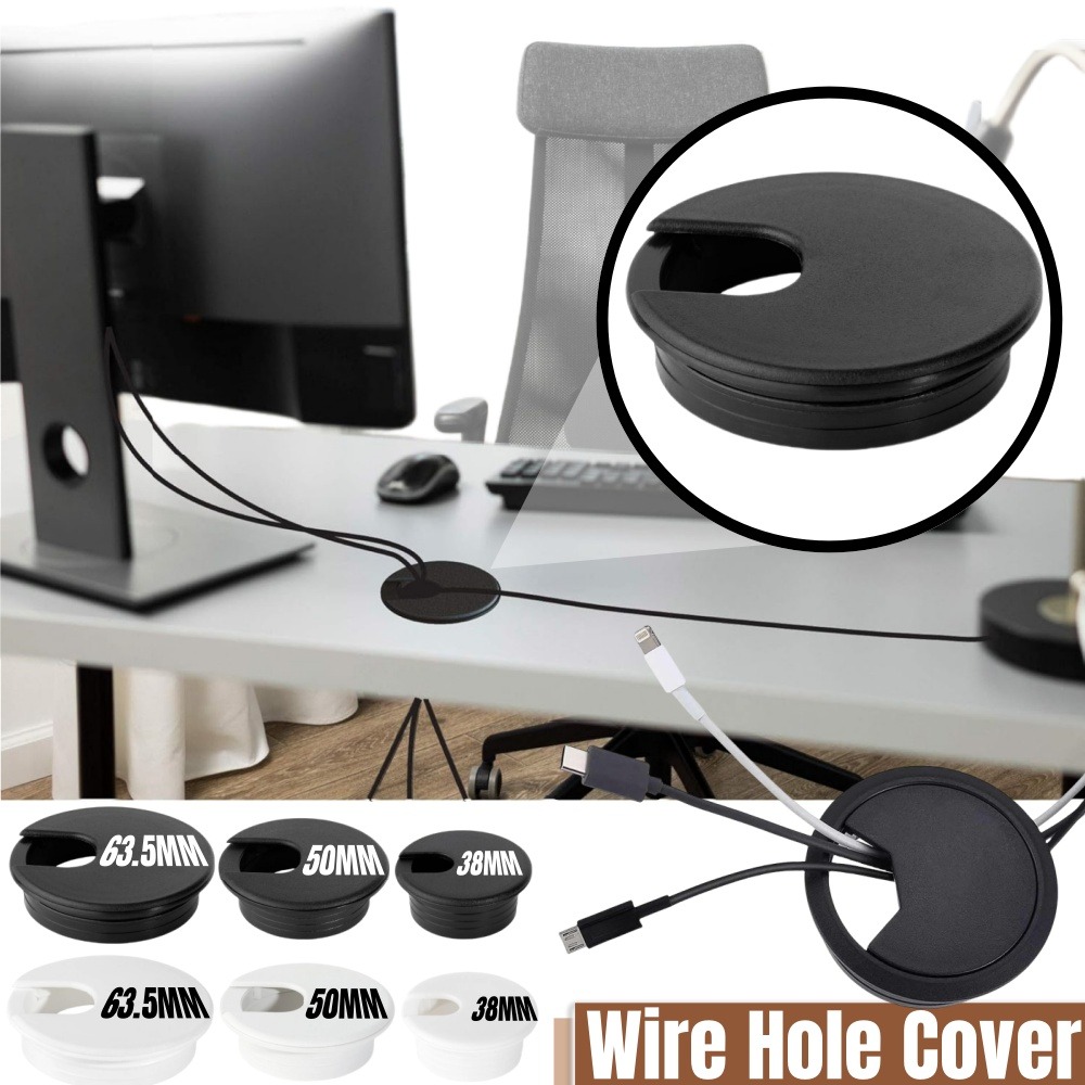 Plastic Wire Hole Cover 1.5/2/ - Office Furniture Brands ulasan dan harga