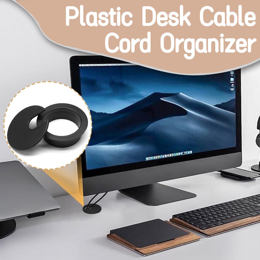 Plastic Wire Hole Cover 1.5/2/ - Office Furniture Brands ulasan dan harga