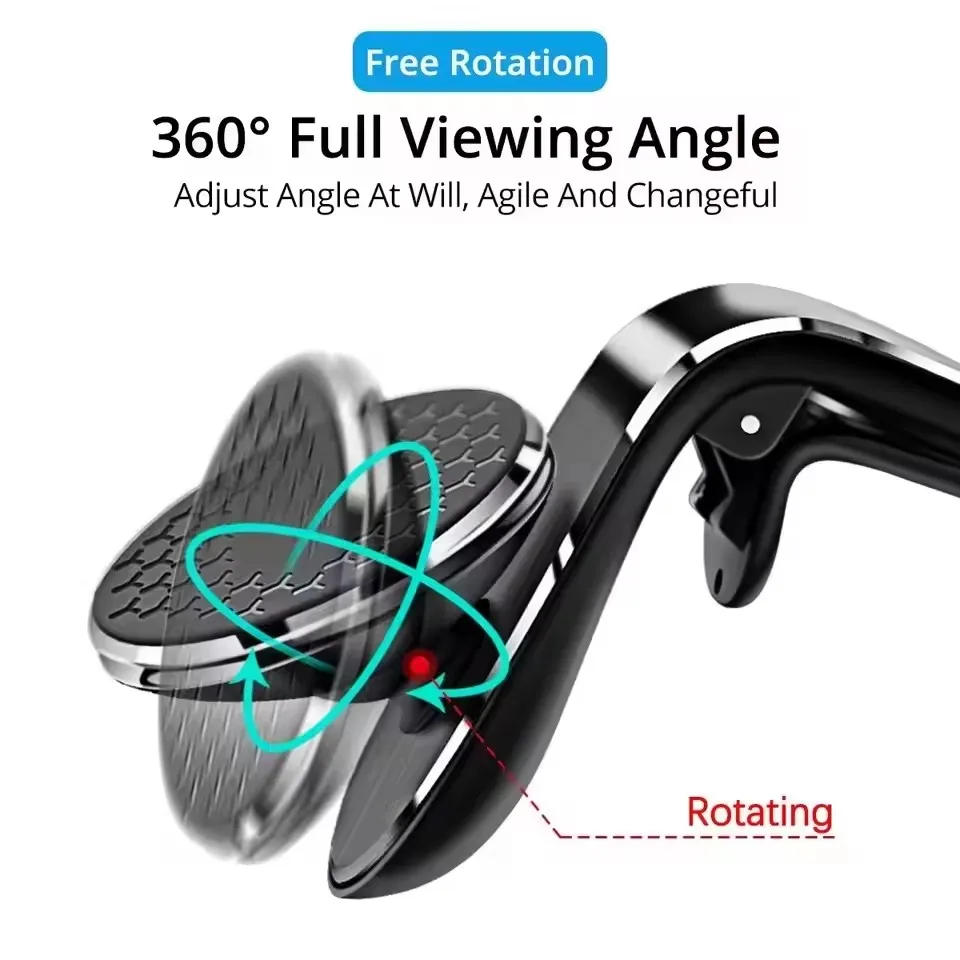 Magnetic Car Phone Holder Stan - Mobile Pedestal Cabinet ulasan dan harga