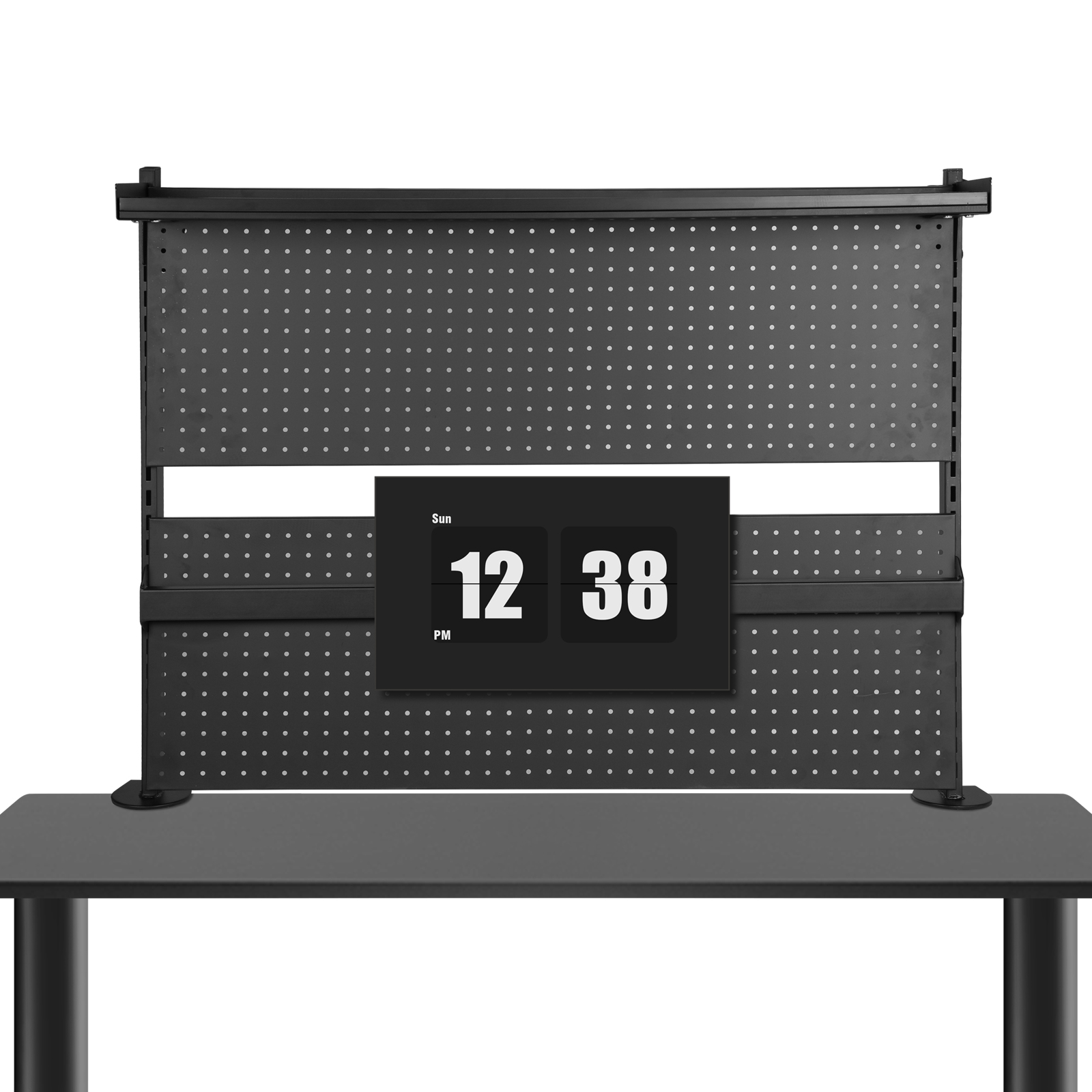 Desk Pegboard with Monitor Sta - Monitor Stand ulasan dan harga